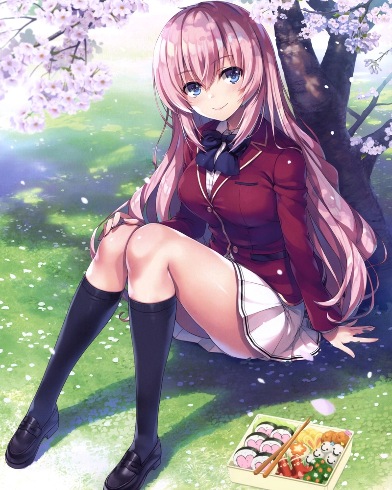 ichinose anime khuôn mặt đáng yêu