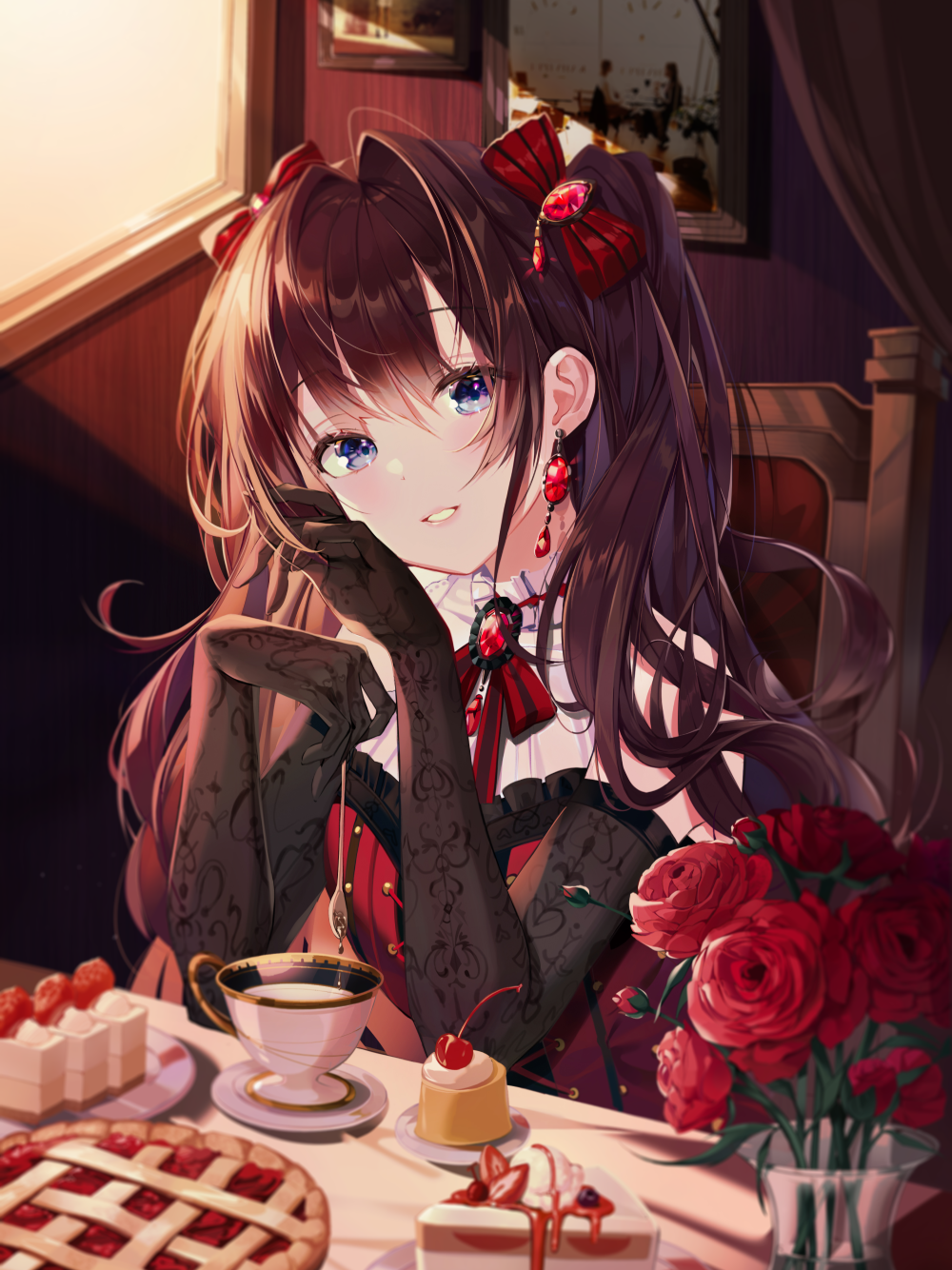 ichinose shiki dáng chiến binh