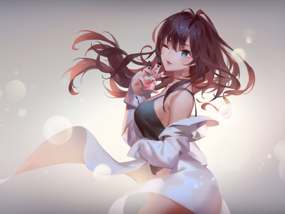 ichinose shiki phong thái mạnh