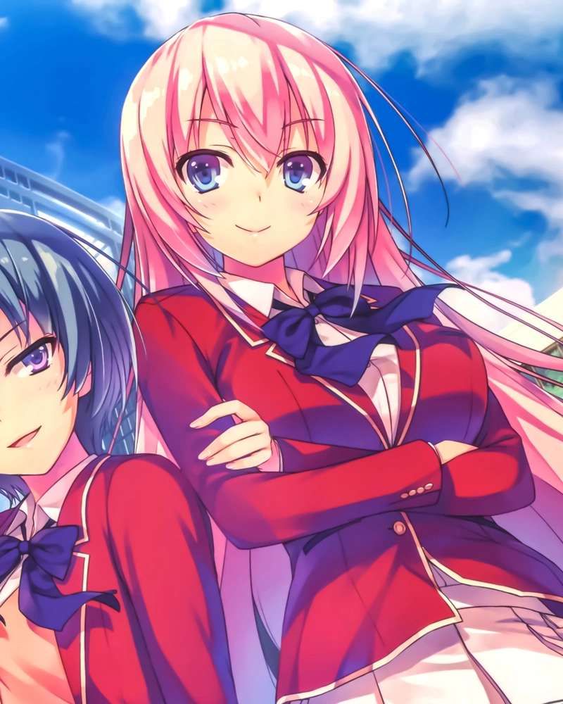 ichinose trong classroom of the elite