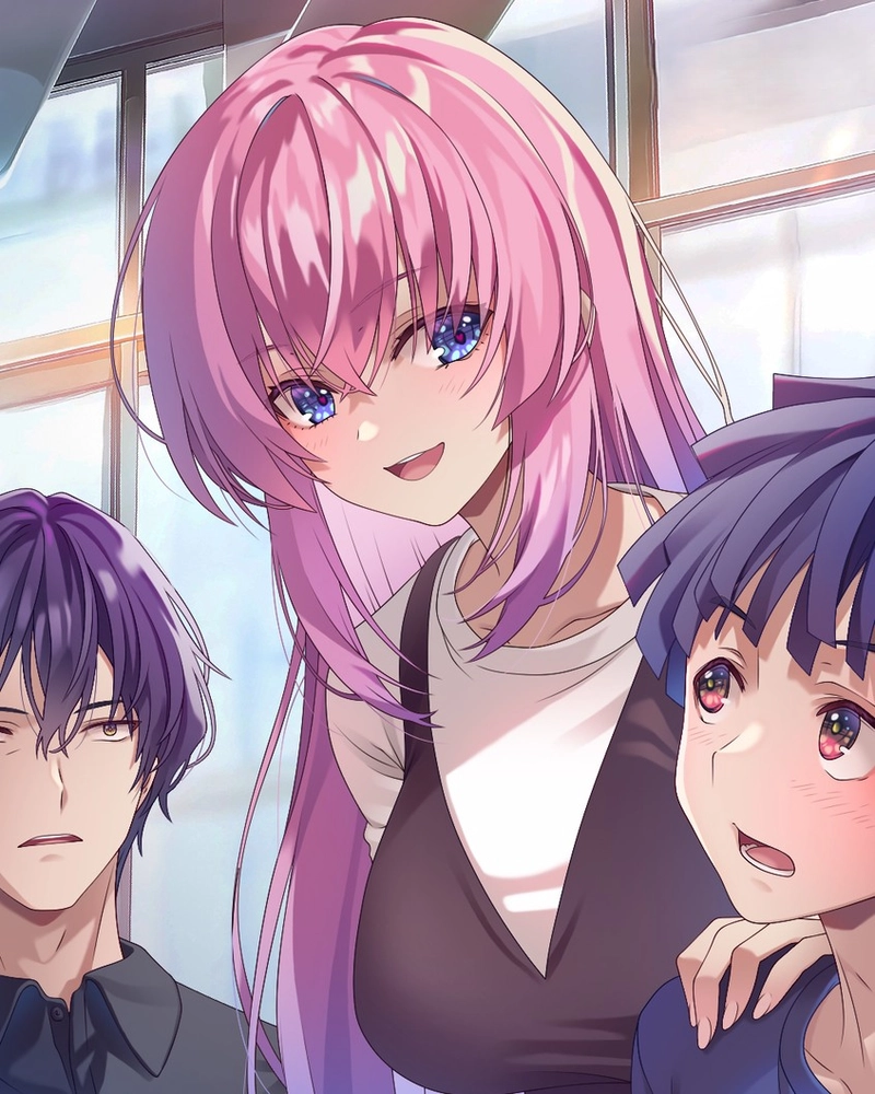 ichinose trong lớp elite