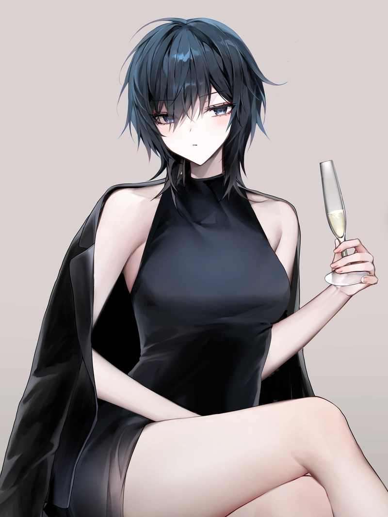 ishimi yokoyama anime nữ sinh