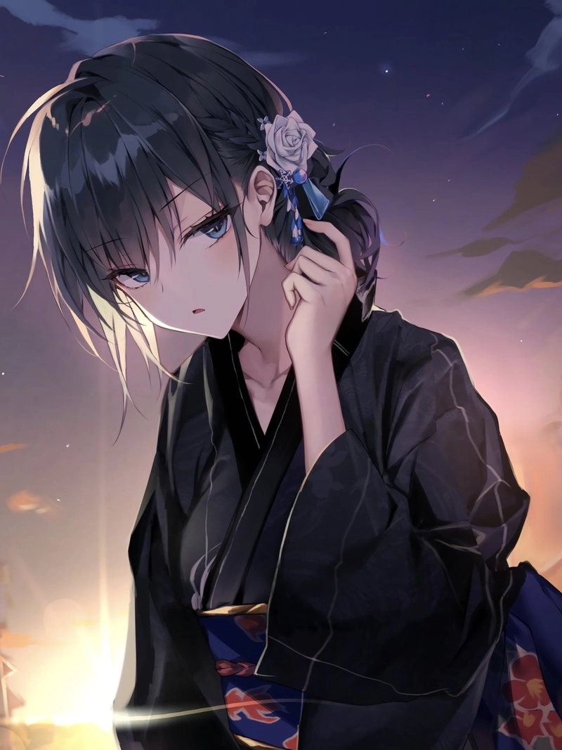 ishimi yokoyama anime phong cách