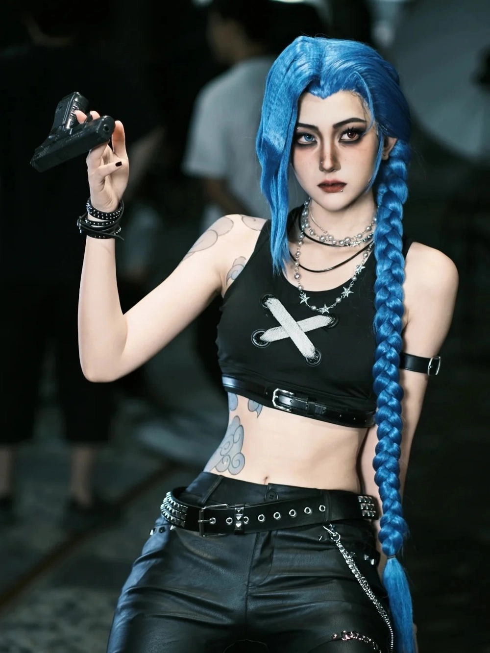 jinx cosplay nữ ngầu