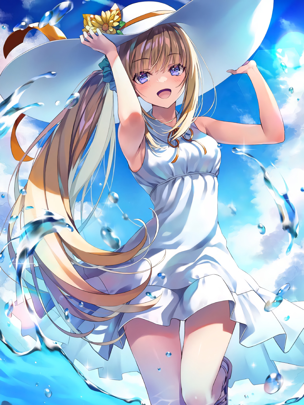 karuizawa kei trong cảnh trường học