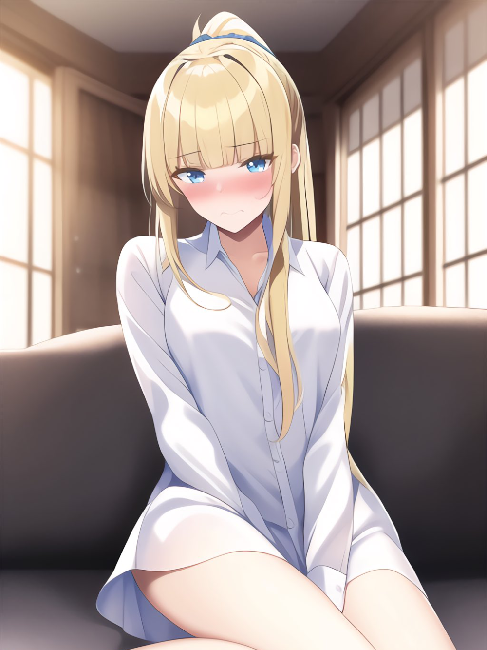 kei karuizawa fanart đáng yêu