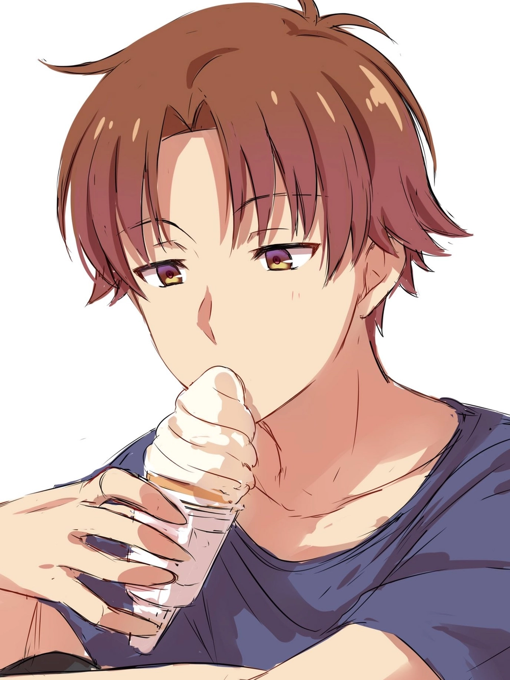 kiyotaka ayanokouji ánh mắt lạnh