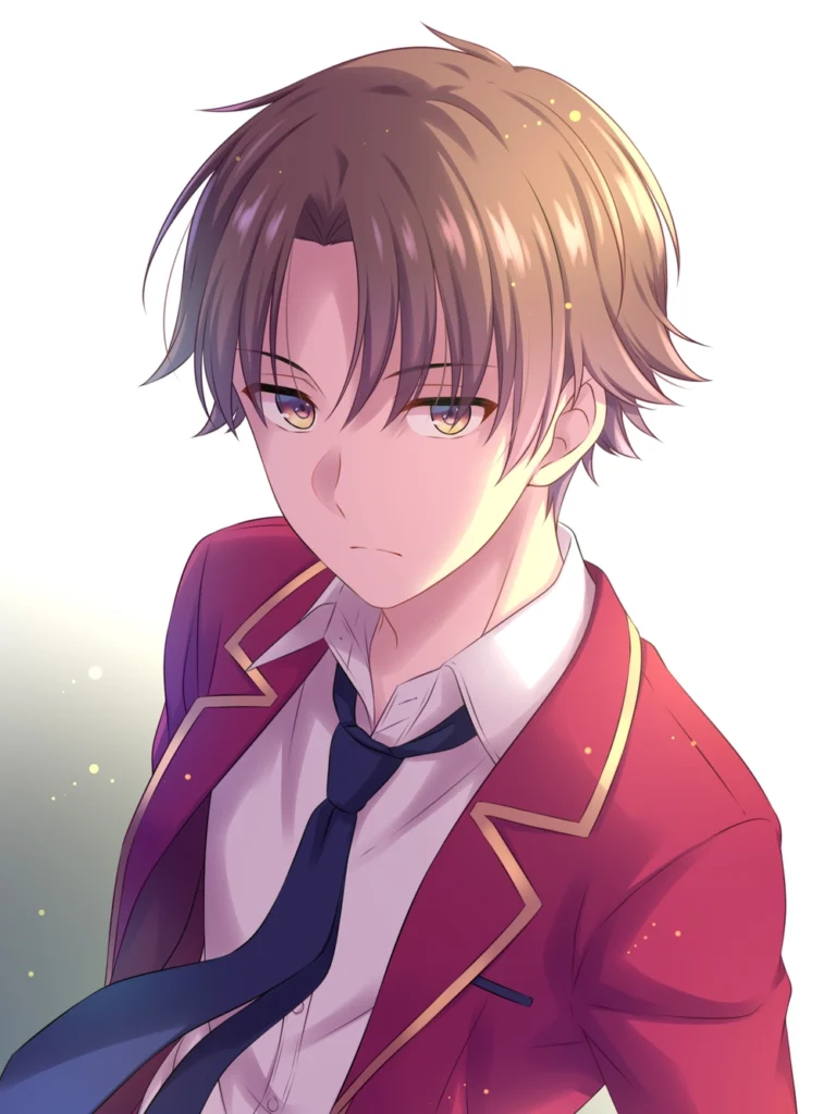 kiyotaka ayanokouji biểu cảm lạnh lùng