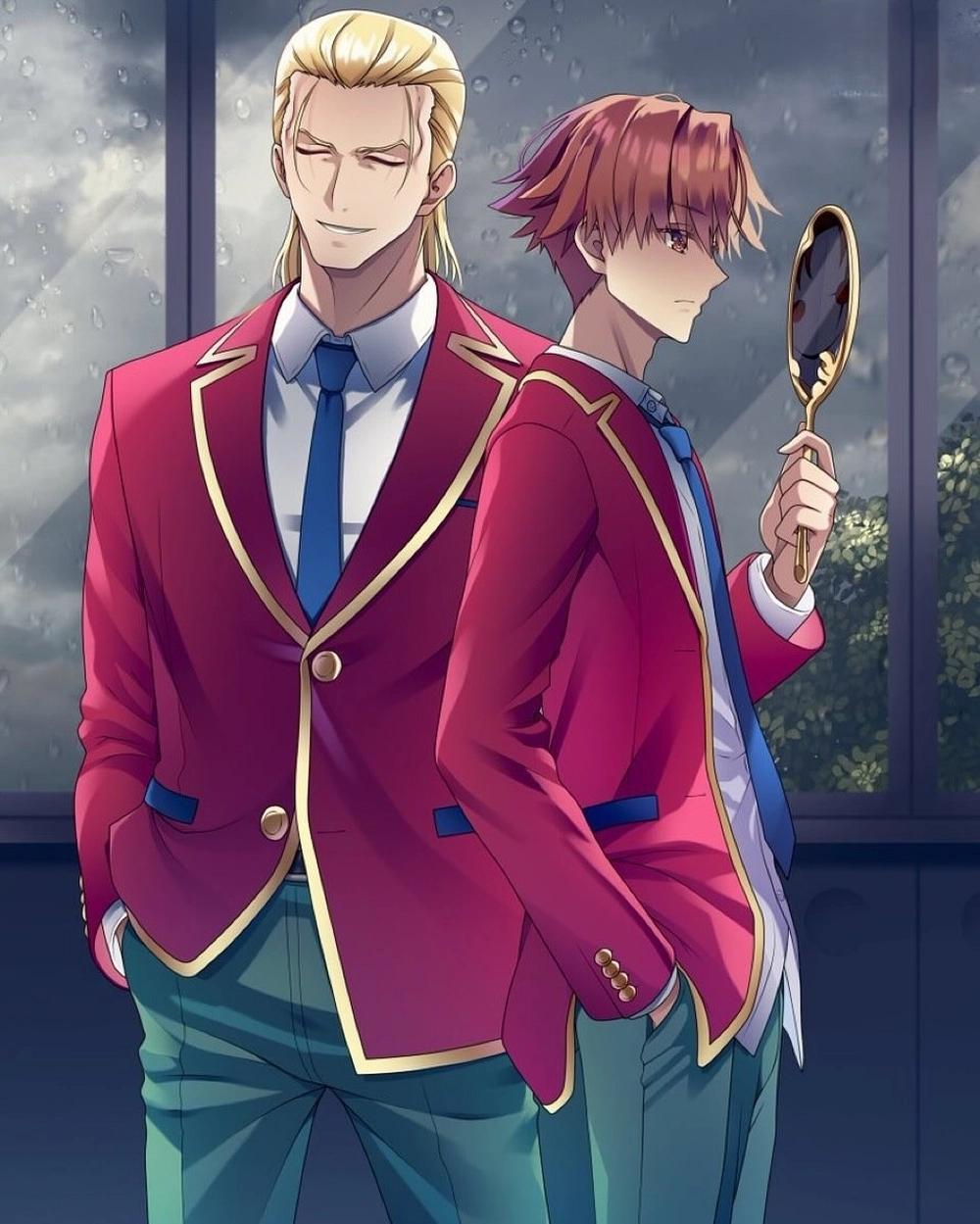 kiyotaka ayanokouji phong thái điềm tĩnh