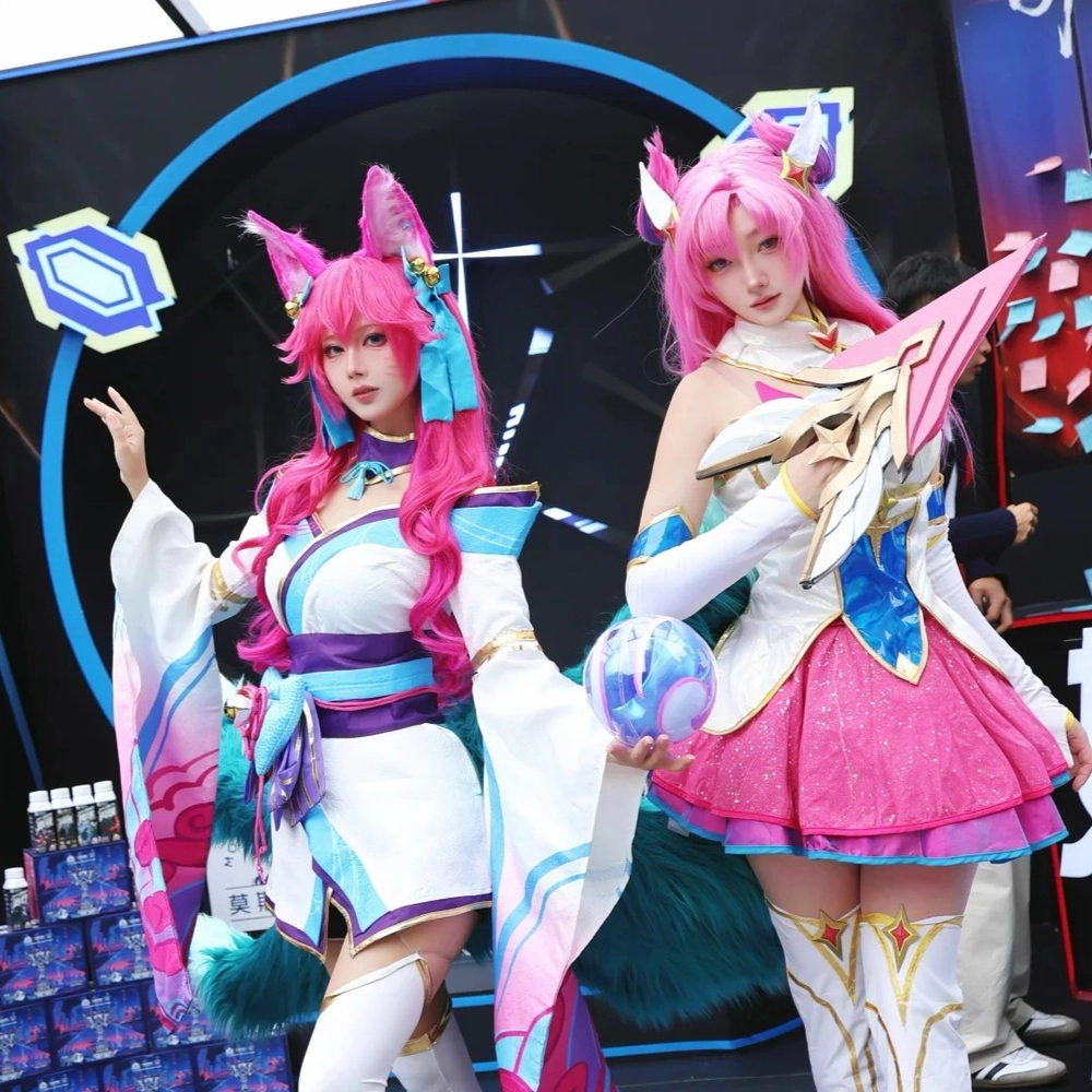 league of legends cosplay cực đẹp