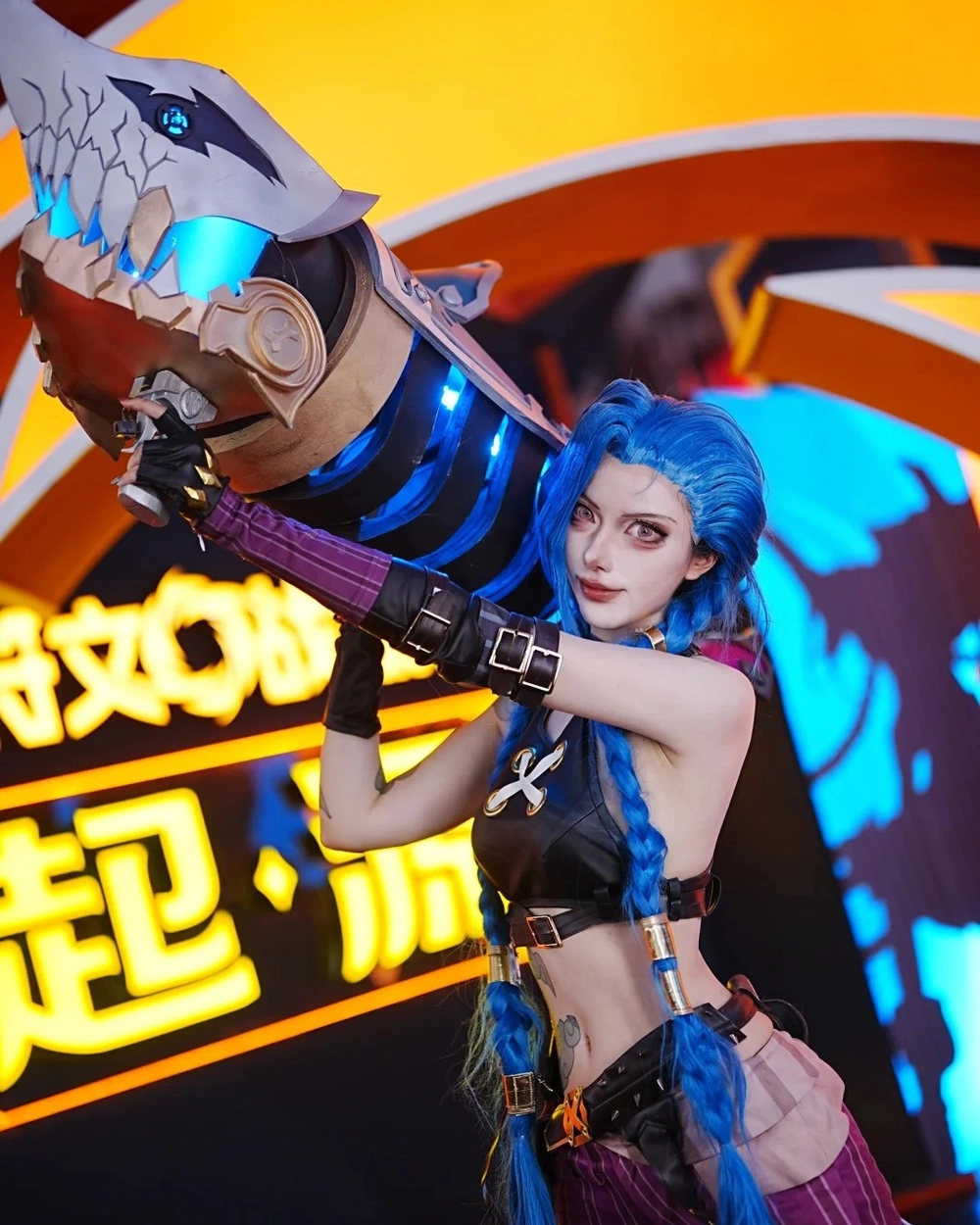 league of legends cosplay cực hot