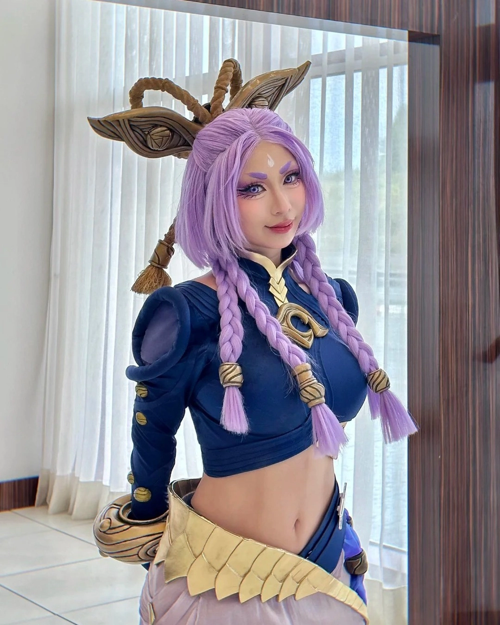 league of legends cosplay cực sáng tạo