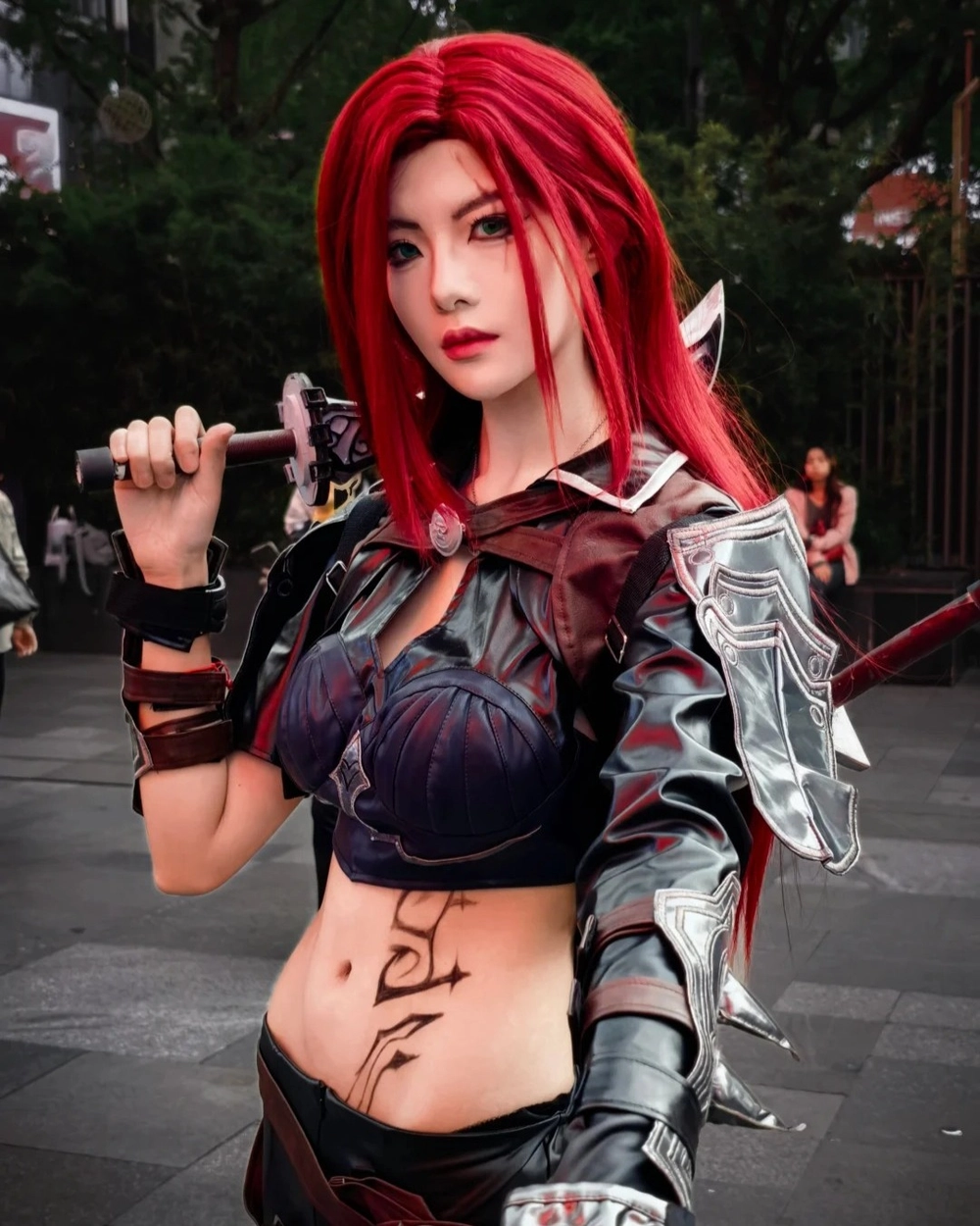 league of legends cosplay nhân vật nổi tiếng