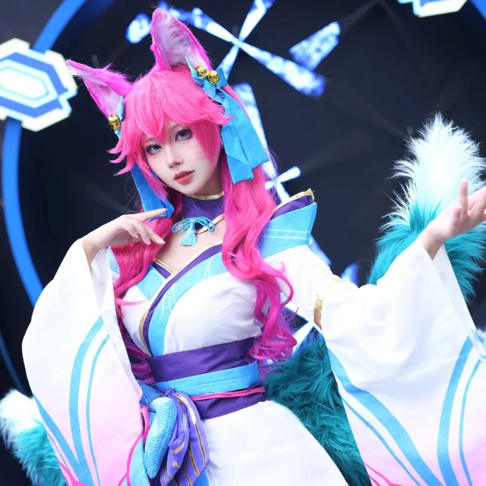 league of legends cosplay nổi bật