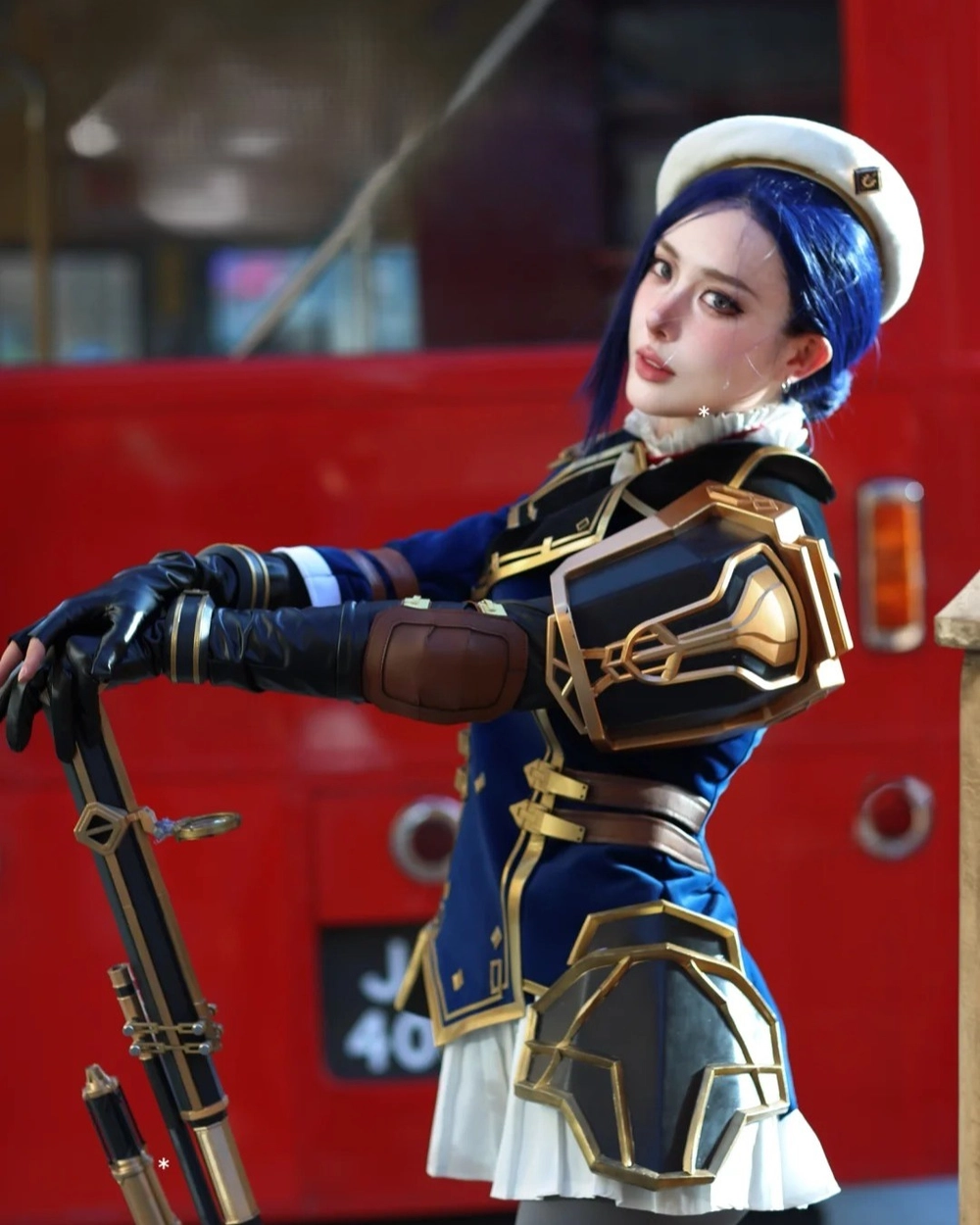 league of legends cosplay tạo hình đẹp