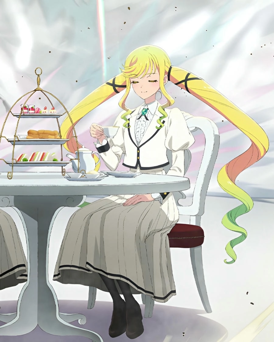 lilisa suzunomiya anime girl