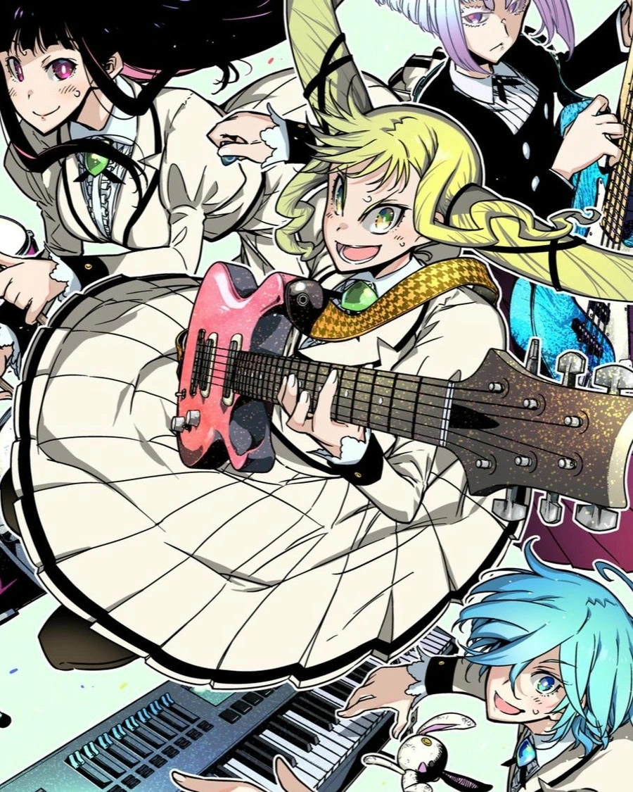 lilisa suzunomiya kiểu hoạt hình