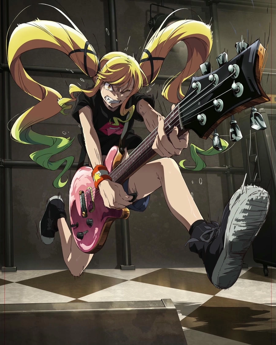 lilisa suzunomiya nghệ thuật