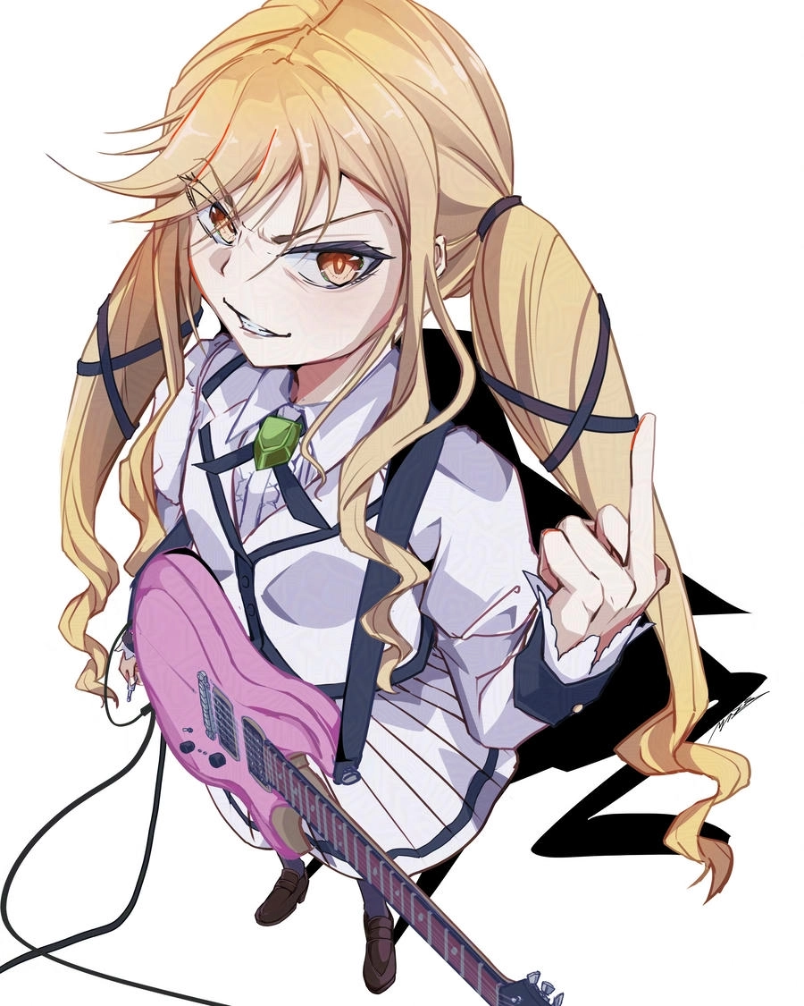 lilisa suzunomiya phong thái nhẹ nhàng