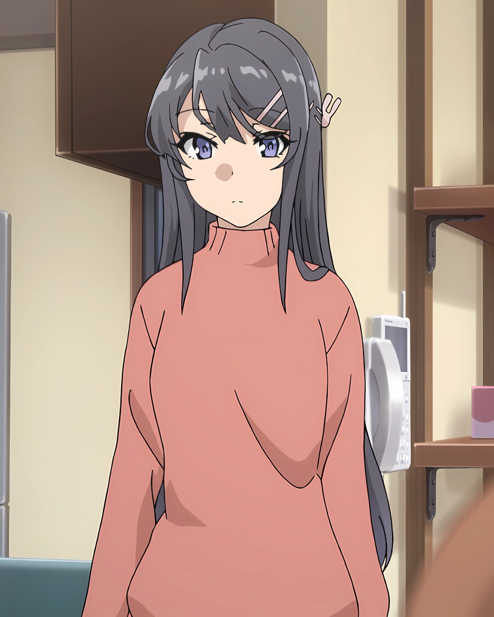 mai sakurajima anime style đẹp