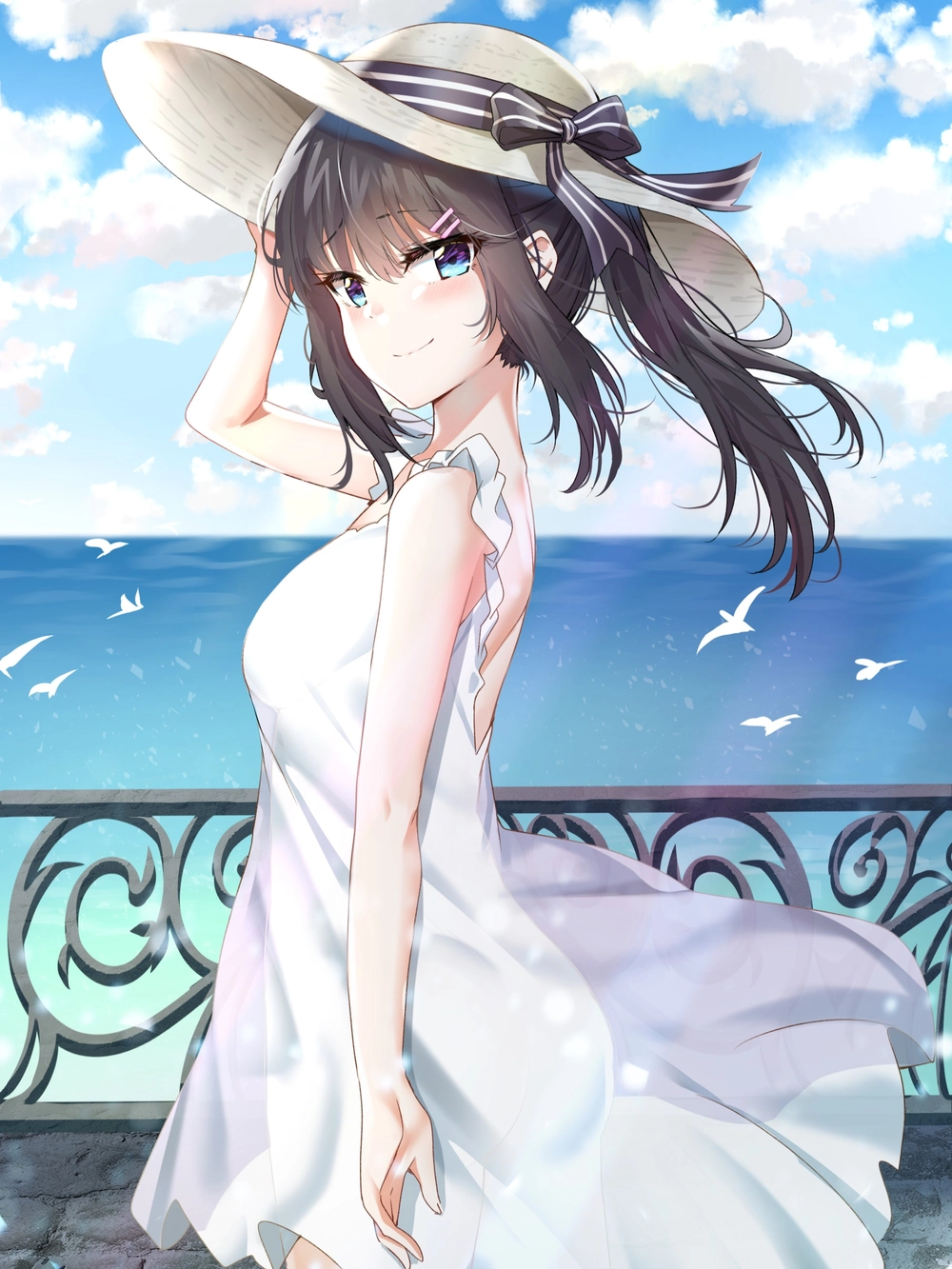 mai sakurajima manga style