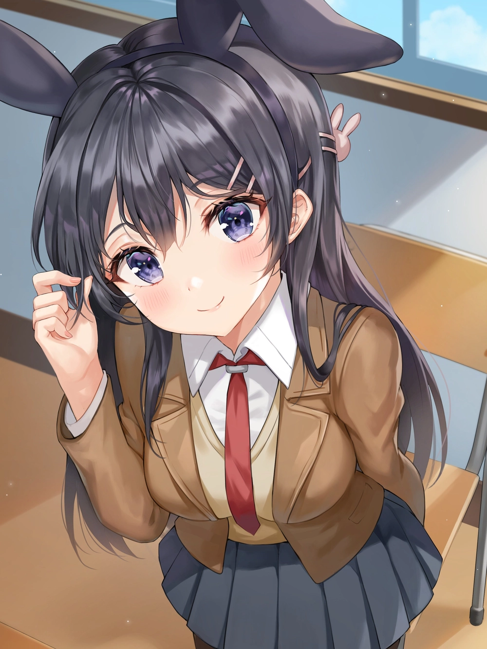 mai sakurajima phiên bản manga