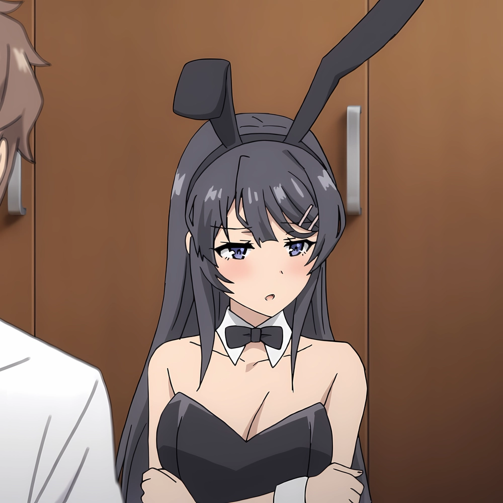 mai sakurajima tông màu trầm