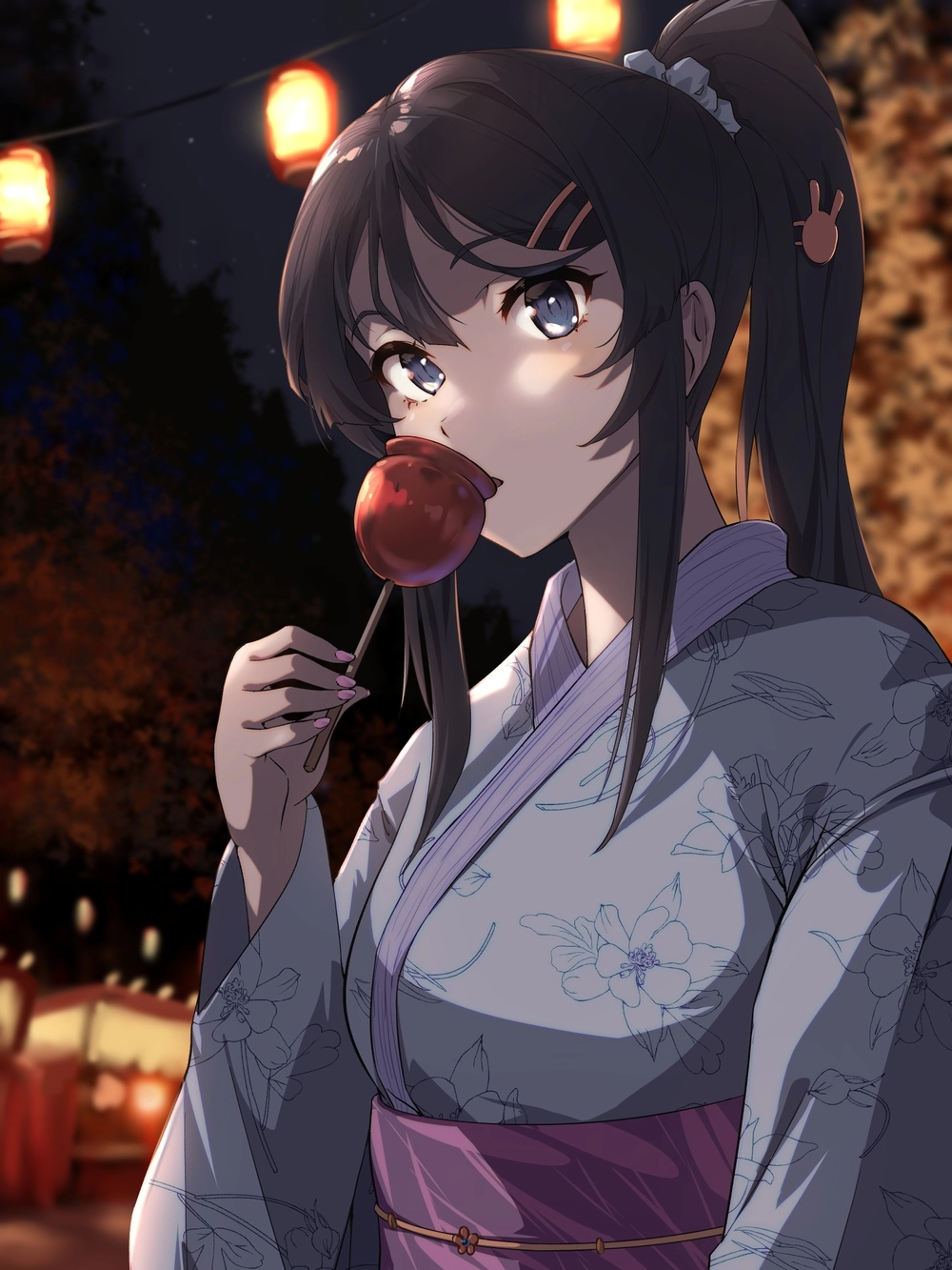 mai sakurajima trong đồng phục