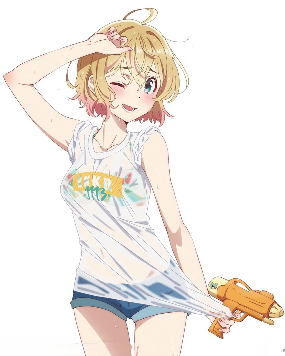 mami nanami tạo dáng dễ thương