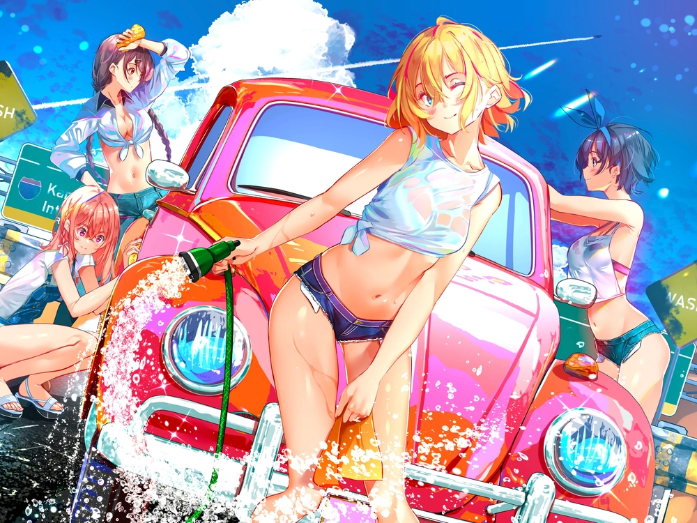 nanami mami biểu cảm ngọt ngào