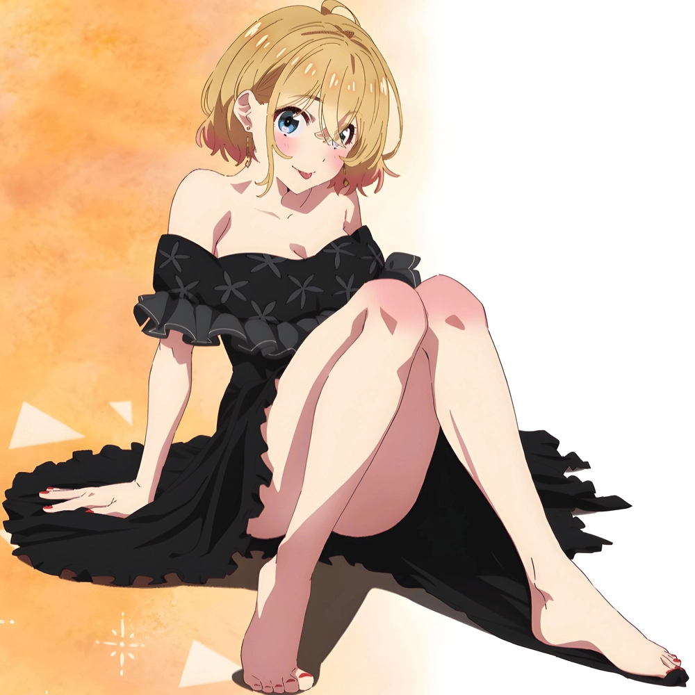 nanami mami tóc vàng