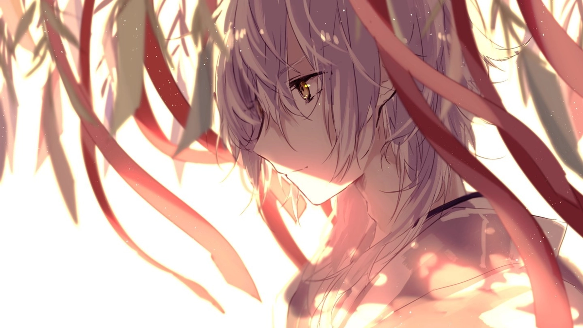 nền máy tính boy anime cute thu hút