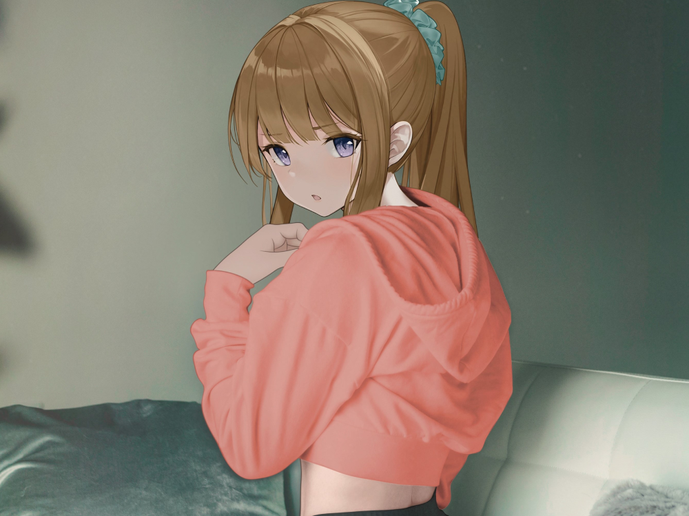 nhân vật karuizawa dễ thương