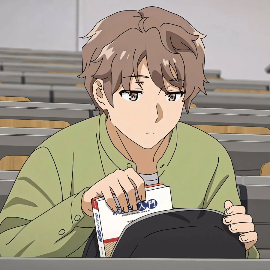 nhân vật sakuta azusagawa