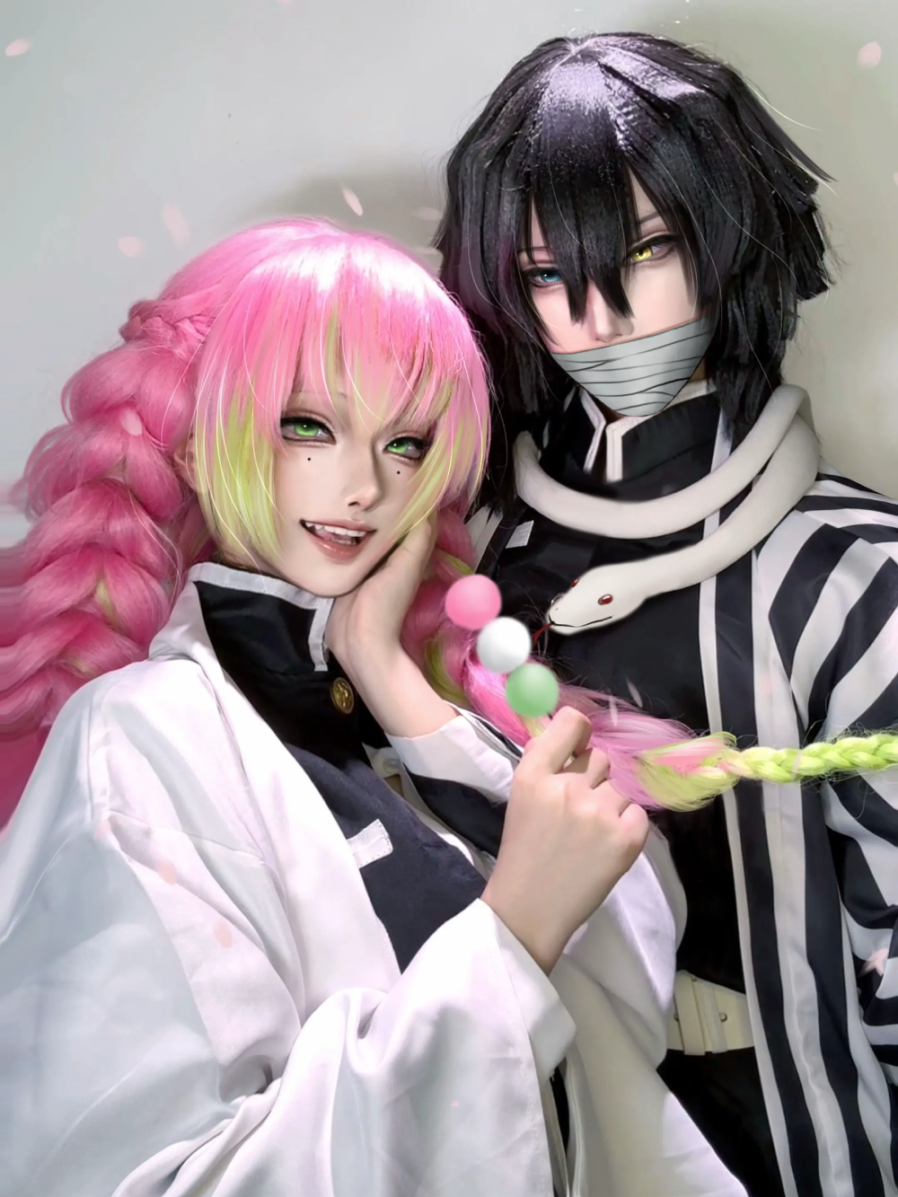 obanai cosplay ấn tượng