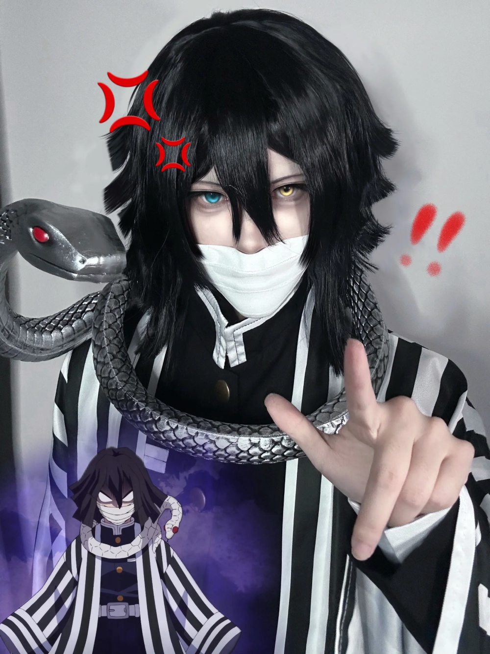 obanai mitsuri cosplay tình cảm