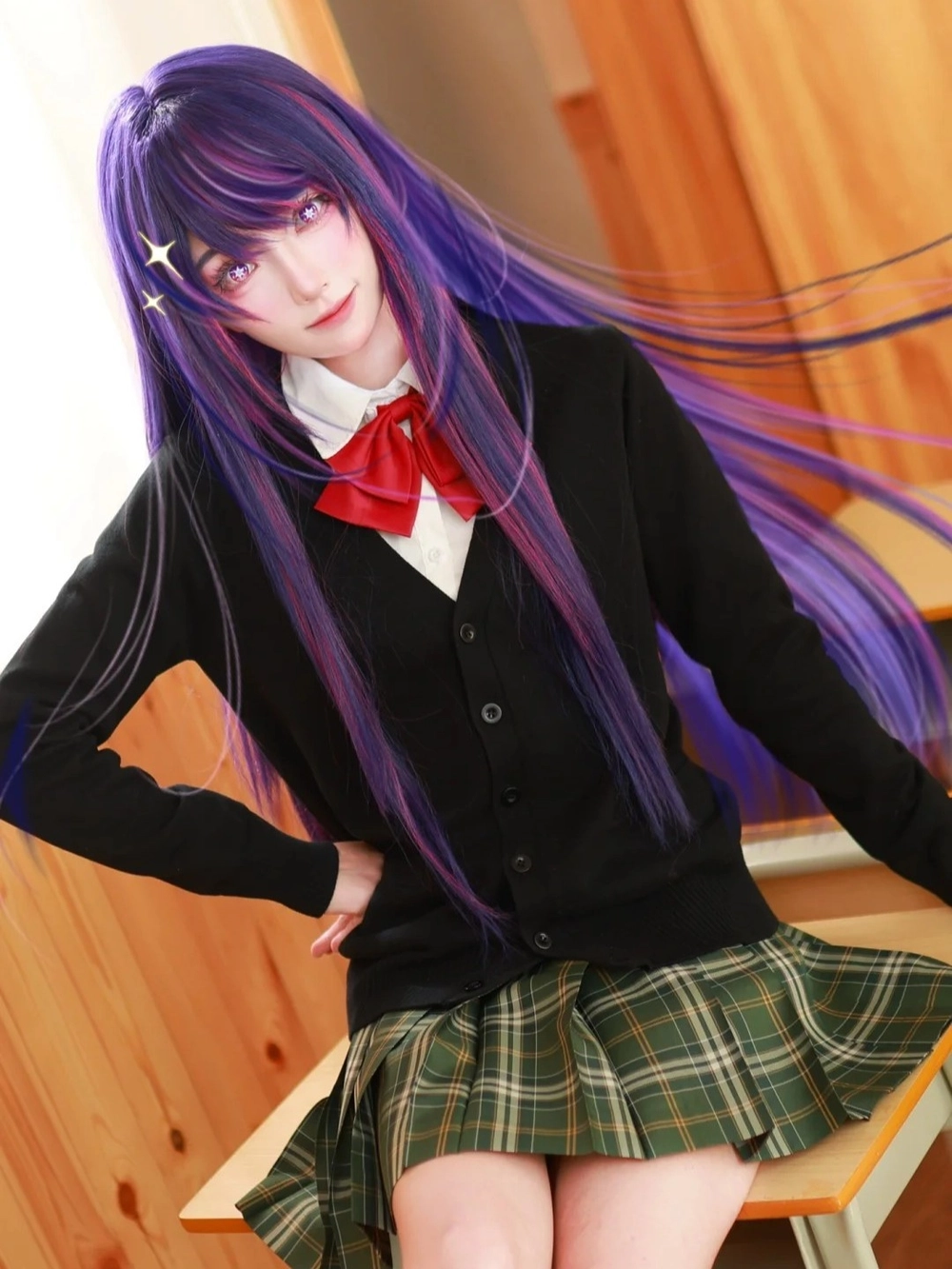 oshino ai cosplay anime độc đáo