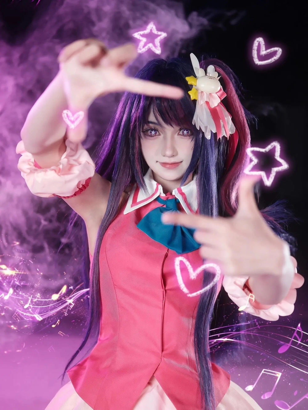 oshino ai cosplay anime ngầu