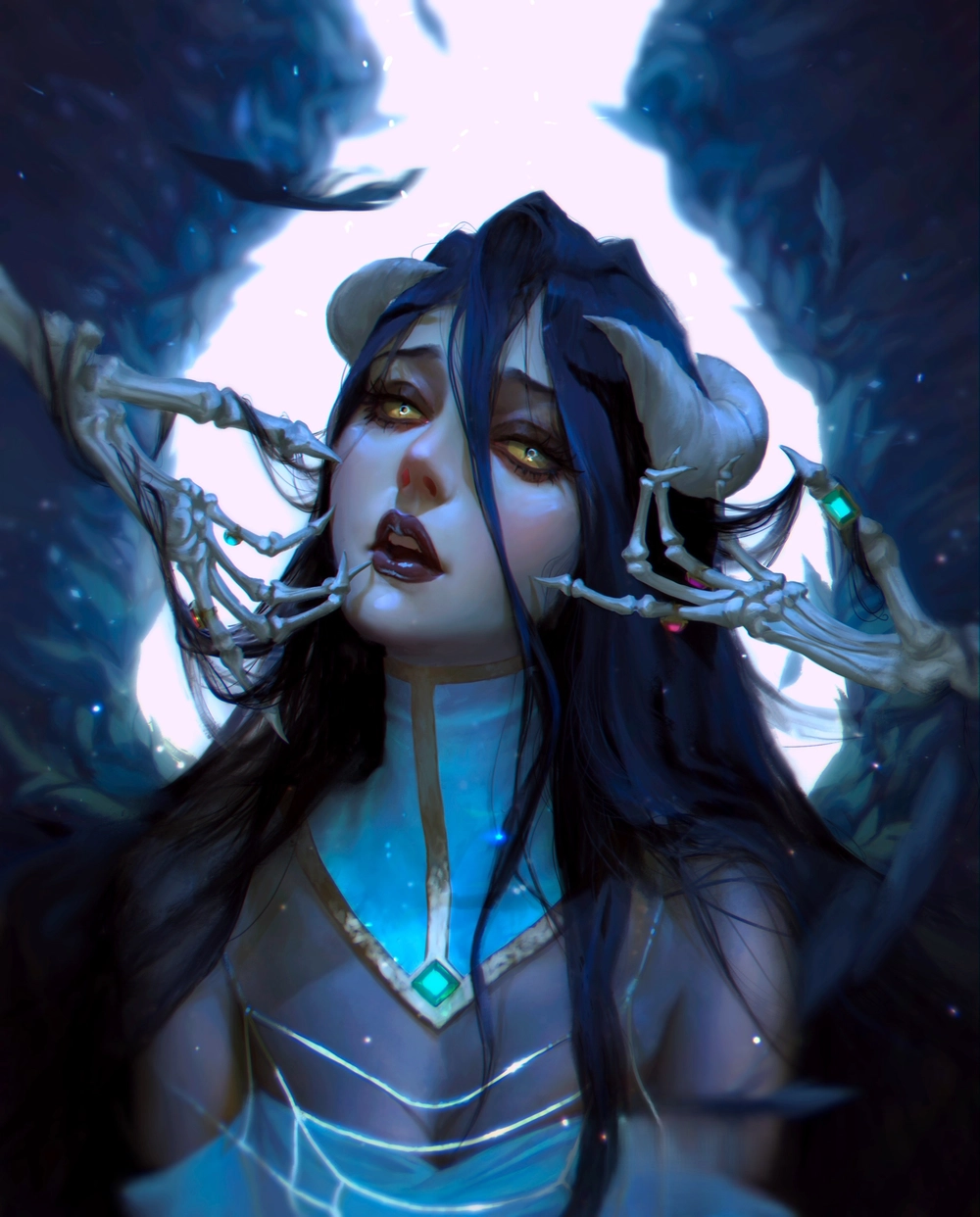 overlord anime nhân vật chính