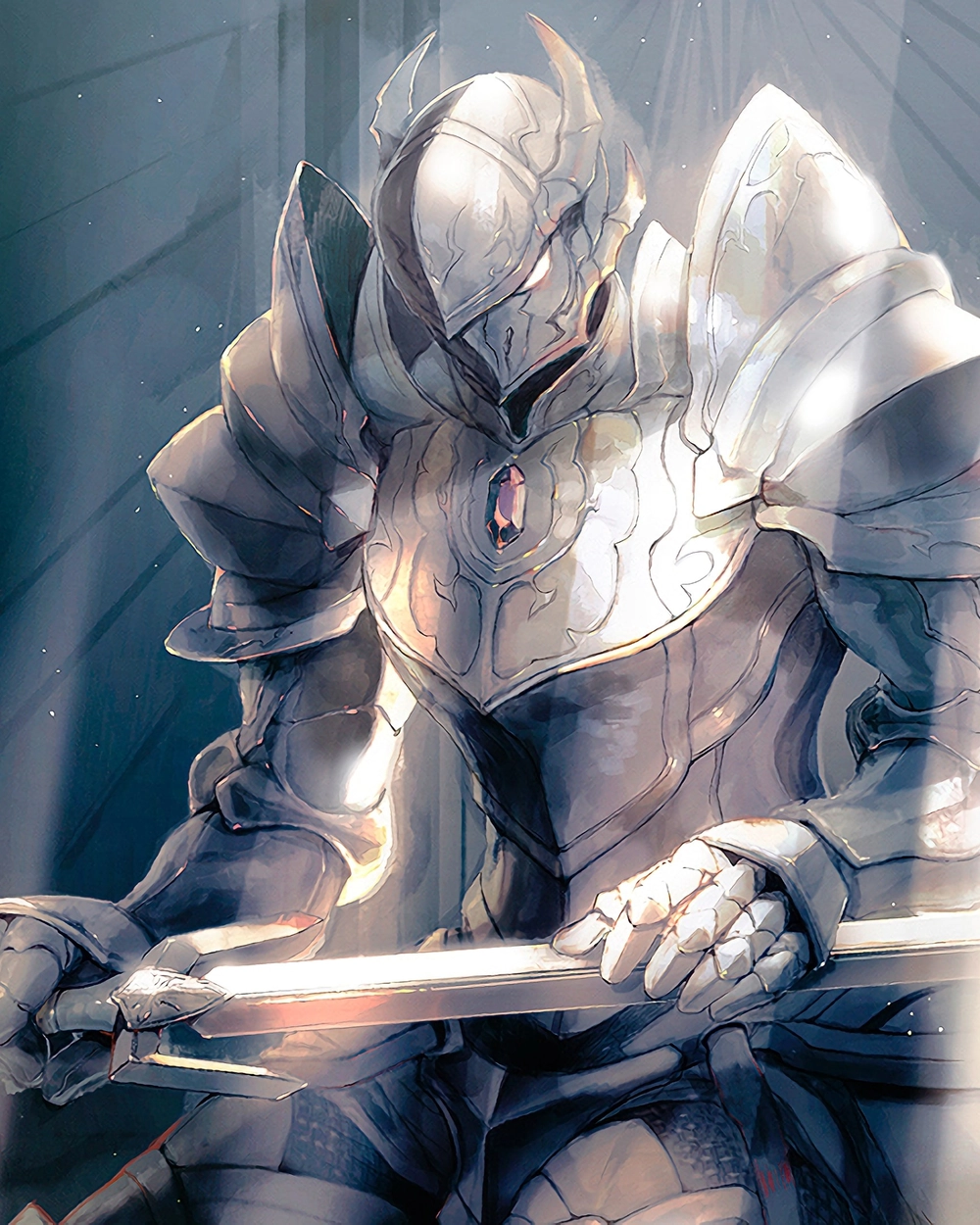 overlord anime phong cách cool