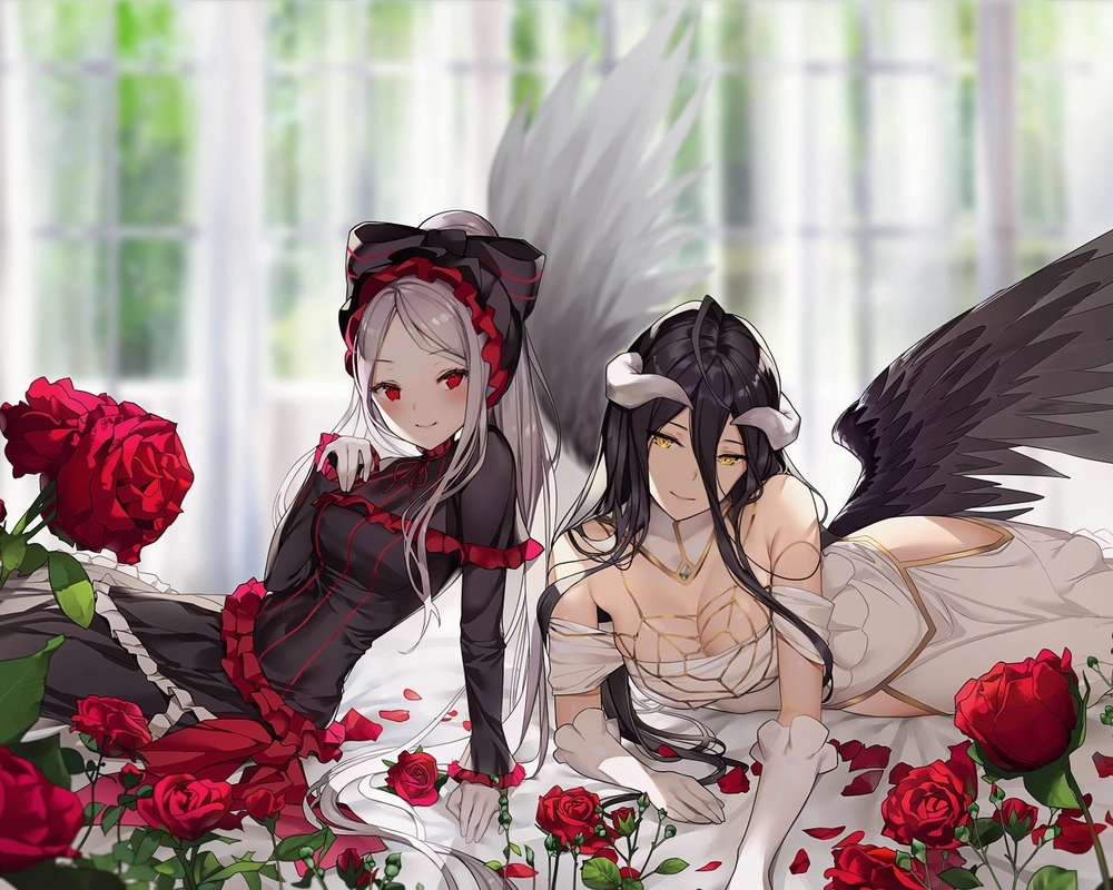 overlord anime tạo hình đẹp