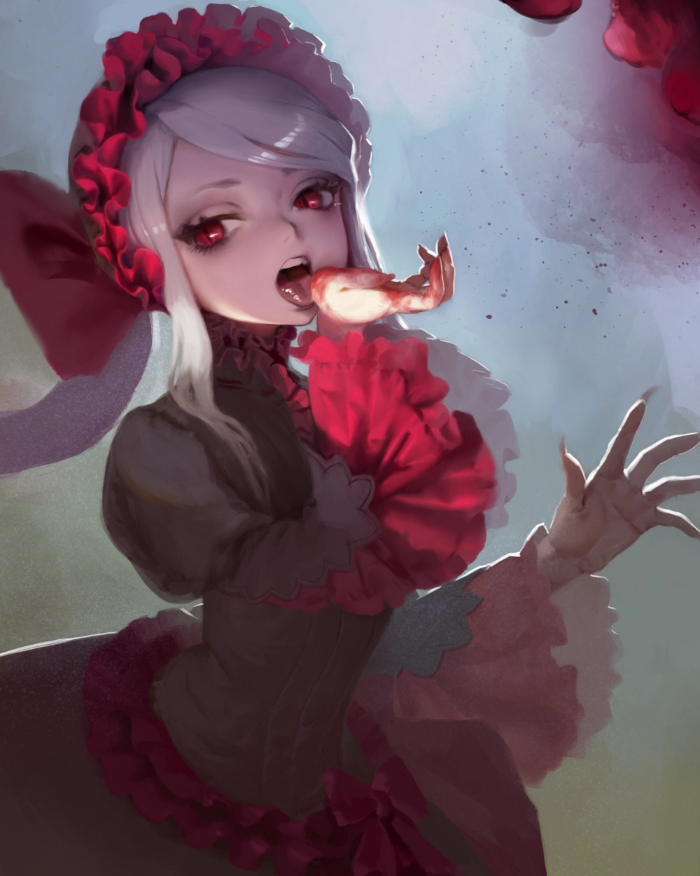 overlord anime tạo hình nhân vật