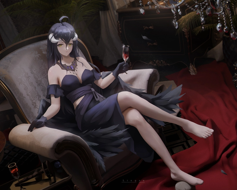 overlord anime thần bí