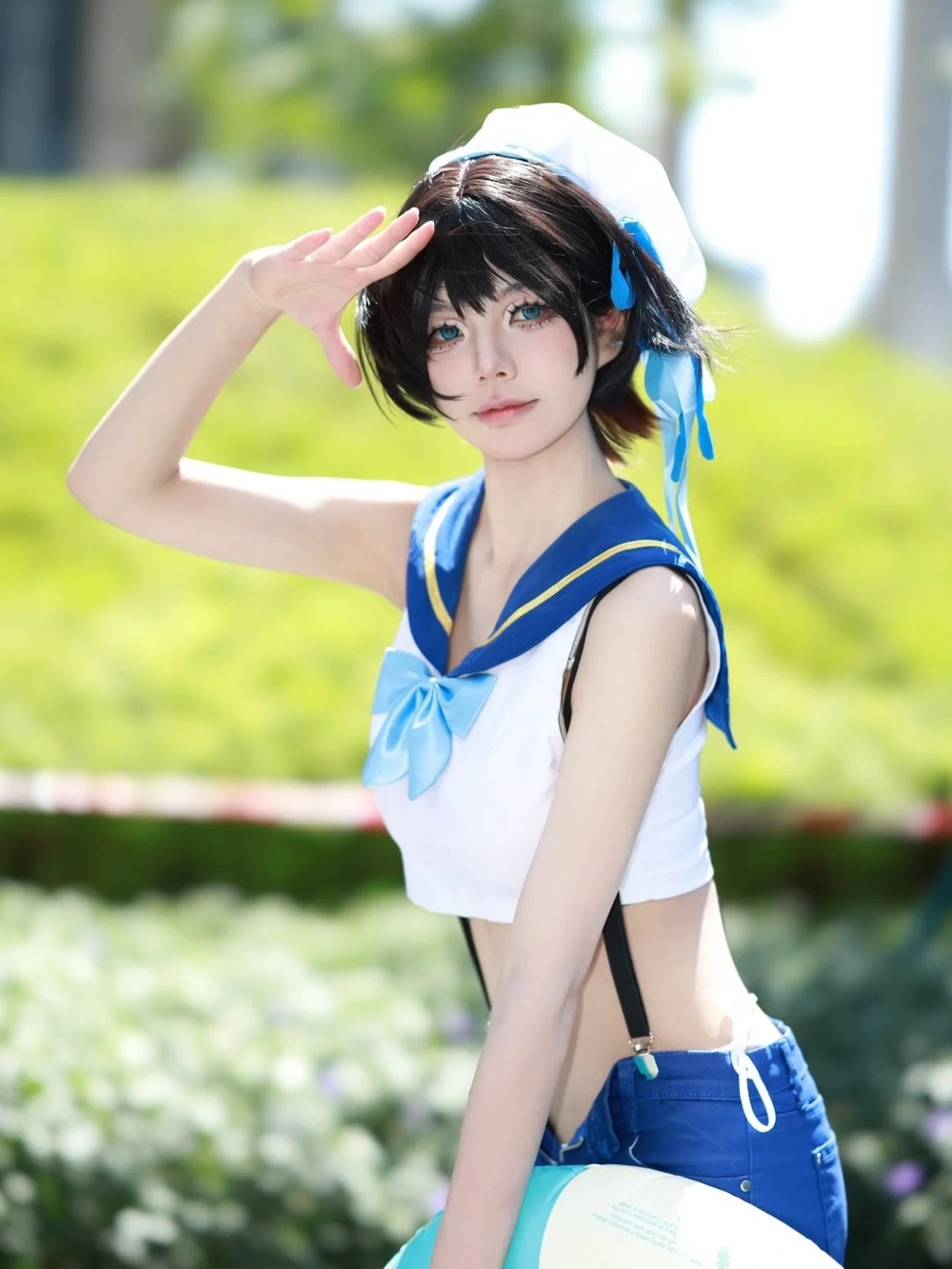 ruka sarashina cosplay anime