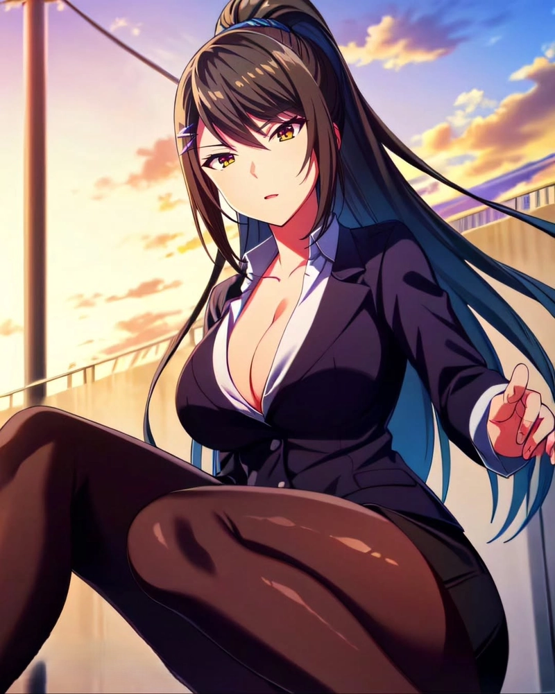 sae chabashira ánh mắt sắc