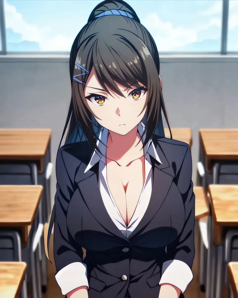 sae chabashira nghiêm nghị