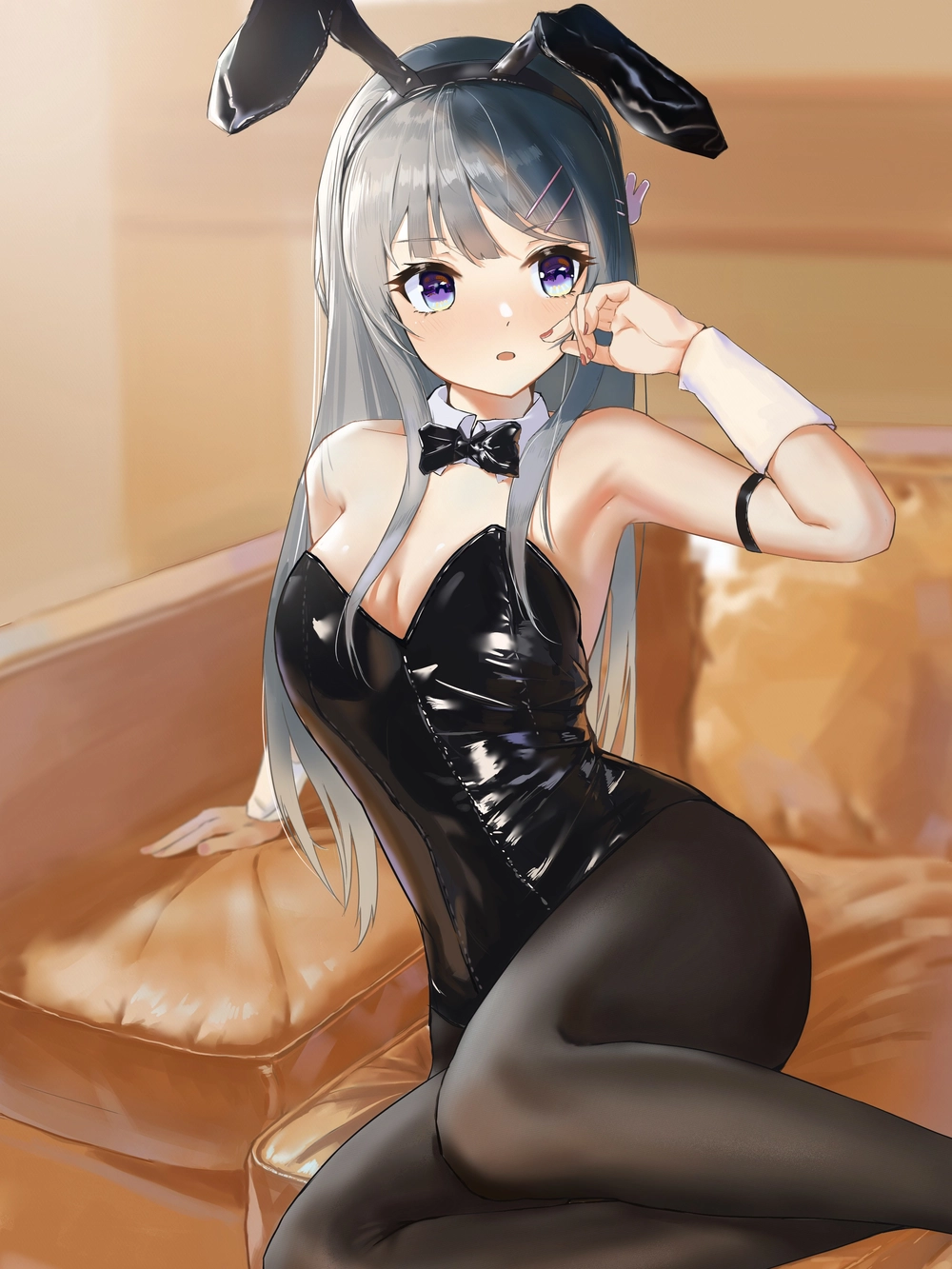 sakurajima anime girl dịu dàng