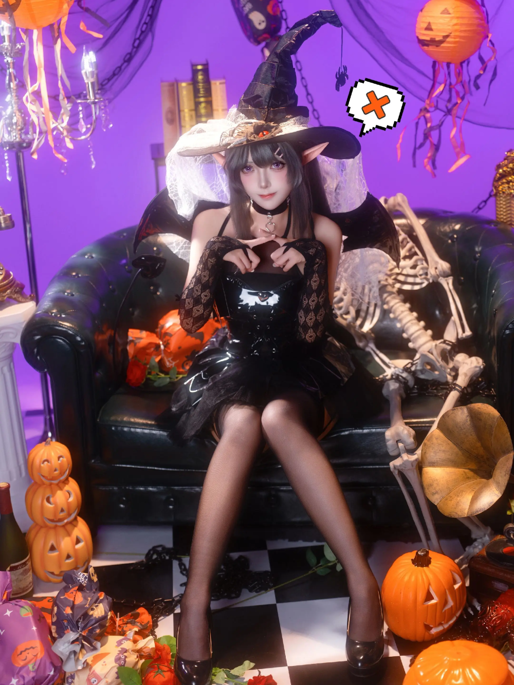 sakurajima mai cosplay chuẩn nhân vật