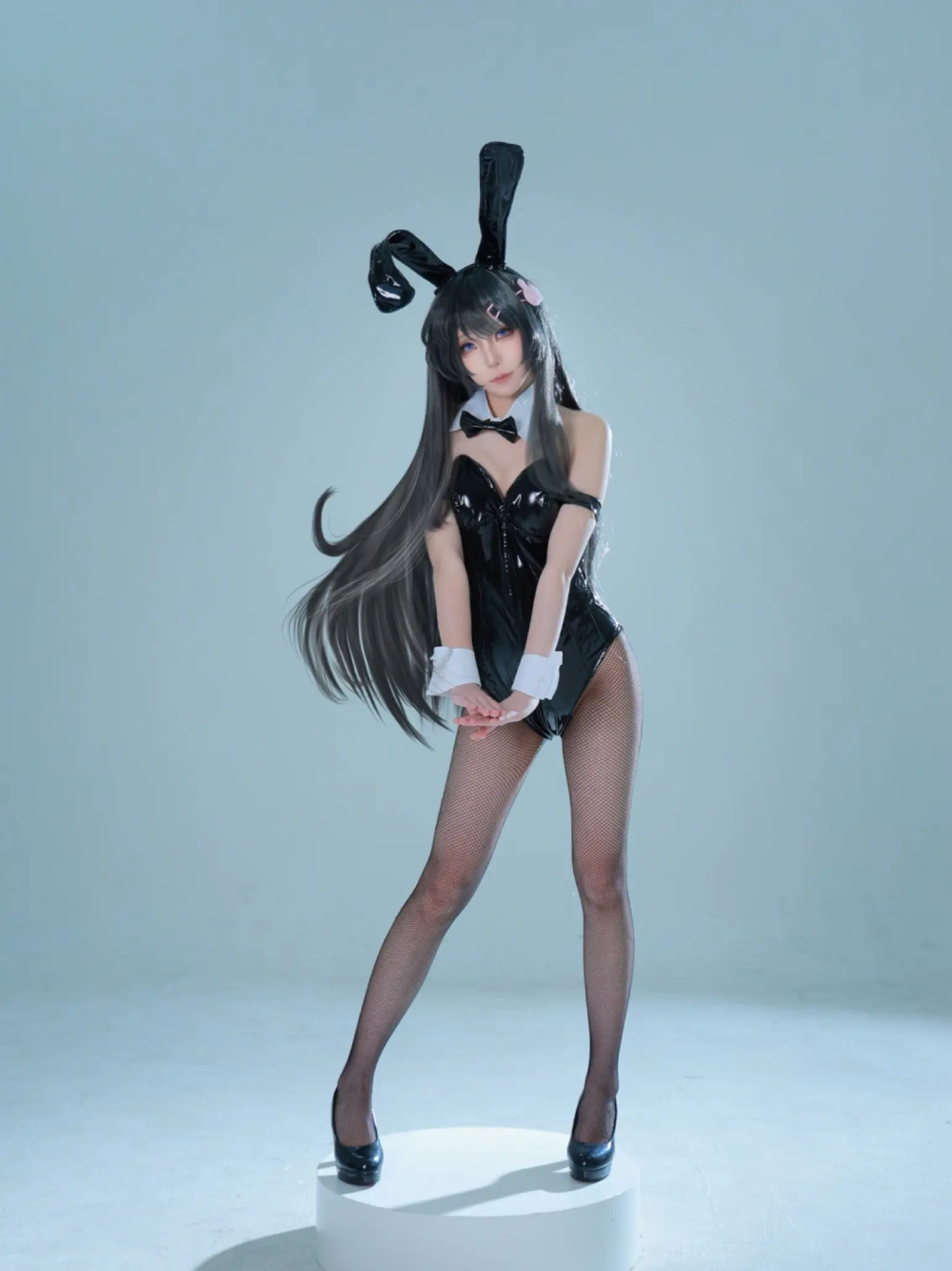 sakurajima mai cosplay dịu dàng