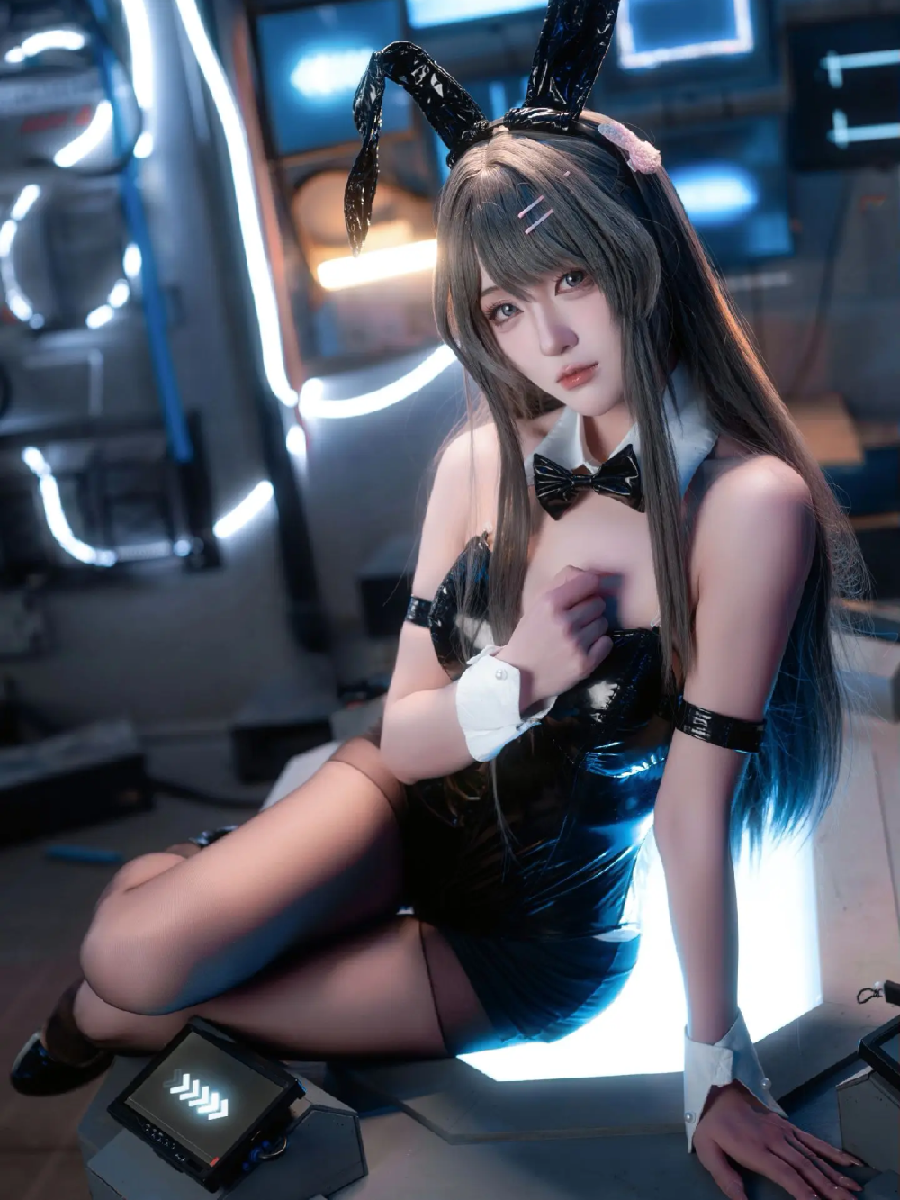 sakurajima mai cosplay thanh lịch